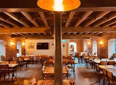 Malthouse Kitchen at Hook Norton Brewery, Oxfordshire