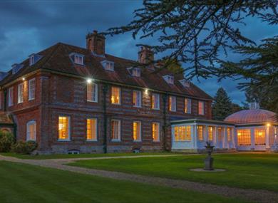 Manor House at Norton Park Hotel near Winchester