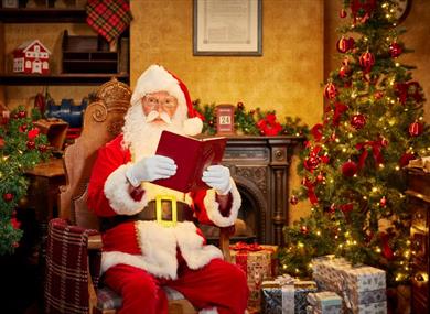 Father Christmas at Milestones