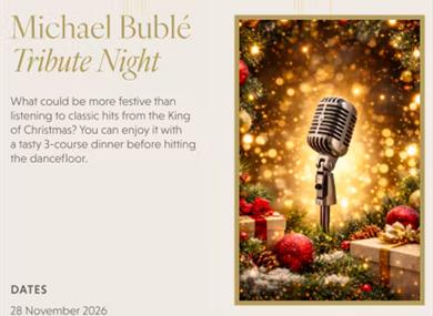 Michael Buble Tribute Night