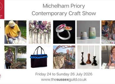 Michelham Priory Contemporary Craft Show