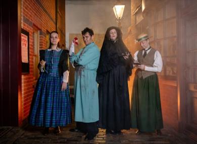 Milestones Museum October Half Term event - The Strange Science of Jekyll & Hyde