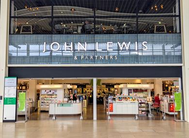 External of John Lewis Milton Keynes