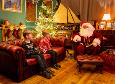 Mission Christmas at Historic Dockyard Chatham