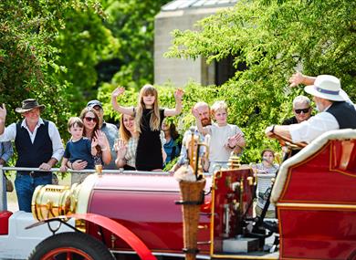 Summer holiday Fun at Beaulieu National Motor Museum, New Forest