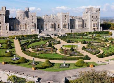 New Venus Garden opens at Windsor Castle
