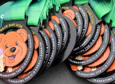 Oliver Fisher Race Day Medals
