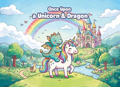 Once Upon a Unicorn and Dragon