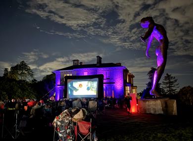 Open-air Cinema 