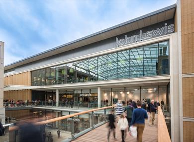 External view of John Lewis Oxford