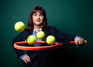 Anyone For Tennis?