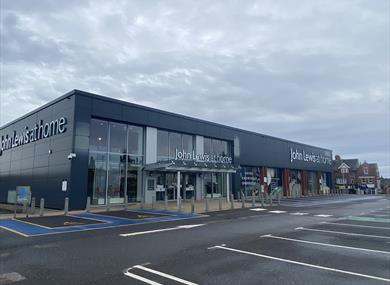 External view of John Lewis Poole