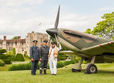 Hever's Castle 1940's weekend