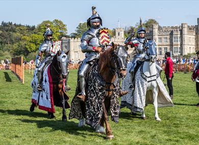 The Queen's Joust at Leeds Castle