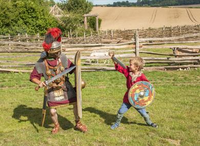 Butser IX Legion at Butser Ancient Farm