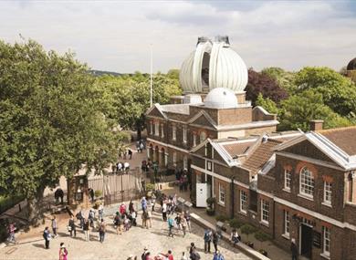 Royal Observatory view ©National Maritime Museum Greenwich