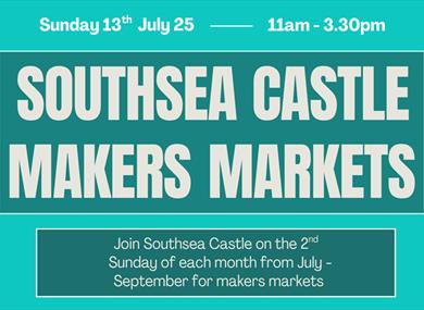 Illustration for Southsea Castle Makers Market