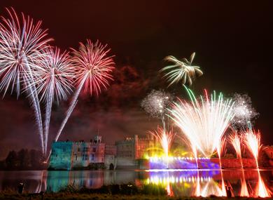 Leeds Castle Fireworks