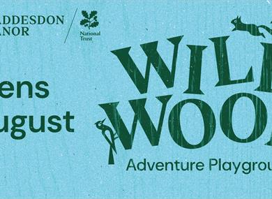 Wild Wood Adventure Playground at Waddesdon Manor