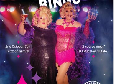 Drag Bingo at the Solent Hotel and Spa in Whiteley, Hampshire
