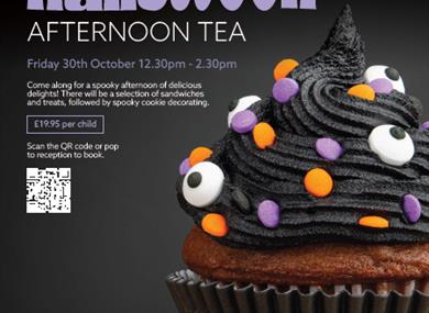 Halloween Afternoon Tea