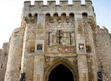 Bargate is a Grade I listed medieval gatehouse - credit Southampton City Council