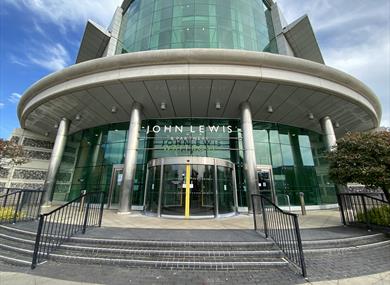 External view of John Lewis Southampton