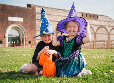 Spooky Fun at Fort Nelson