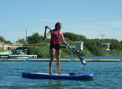 Stand Up Paddleboarding Fun At Action Watersports