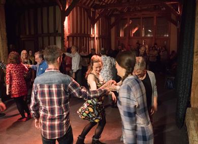 Image: Barn dancing 
