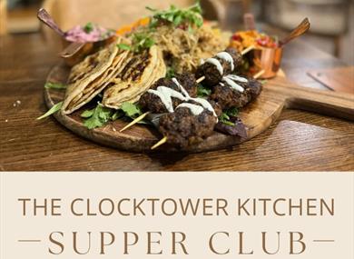 Supper Club at The Clocktower Kitchen 