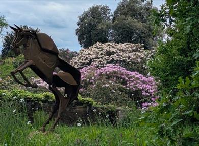 Surrey Sculpture Society at Riverhill Gardens