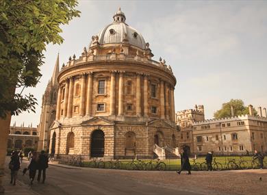 View over Oxford
