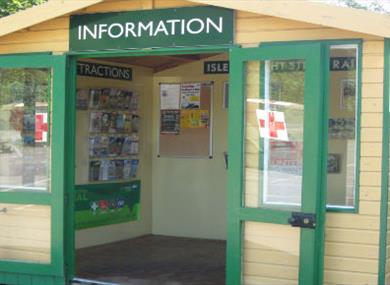 Havenstreet Tourist Information Point