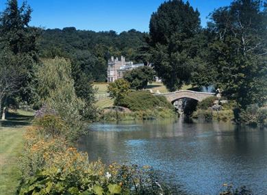 Titsey House and Gardens in Surrey