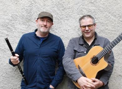 Michael McGoldrick and Tim Edey