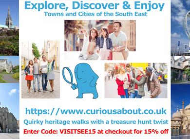 Curious About Chichester - Discover more with this family fun treasure hunt