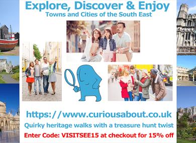 Curious about Hastings - Discover Hastings on a family fun treasure hunt