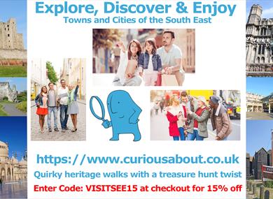 Curious about Rochester - discover Rochester in Kent on this fun treasure hunt around the city.