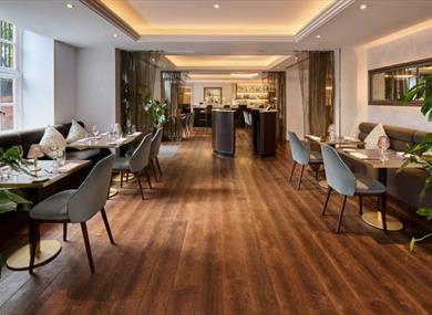 View of The Reading Room inside Roseate Hotel in Reading