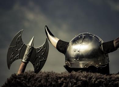 Vikings at Butser Ancient Farm, Hampshire