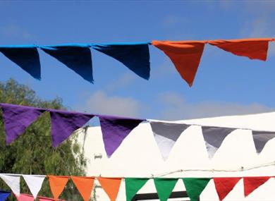 Village Fete at Kingston Bagpuize House, Oxfordshire