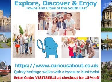 Curious About Brighton treasure hunt with a twist