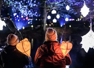 Glow Wild at Wakehurst