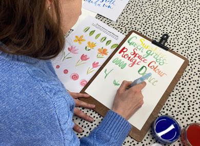 Wtaercolour Brush Workshop