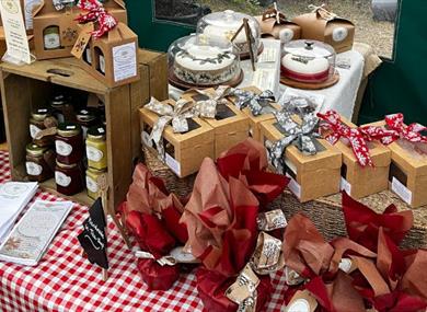 Waterperry December Christmas Market