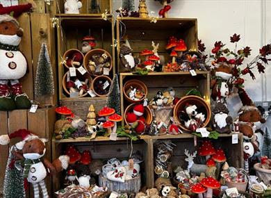 Waterperry Gardens Christmas Market