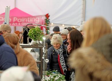 Weald and Downland Christmas market