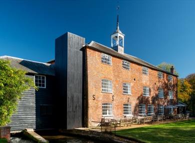 Historic Whitchurch Silk Mill, Hampshire