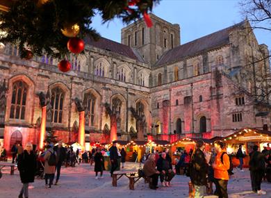 Winchester Cathedral Christmas Market